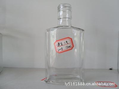 【玻璃瓶廠直銷酒瓶 葡萄酒瓶 勁酒瓶 保健酒瓶 蒙砂噴涂玻璃瓶】價(jià)格,廠家,圖片,其他玻璃包裝容器,江蘇琳瑯玻璃制品-