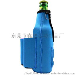 廠家直銷新款創(chuàng)意潛水料酒瓶套,酒瓶保護套 ,東莞市鑫鵬運動用品廠